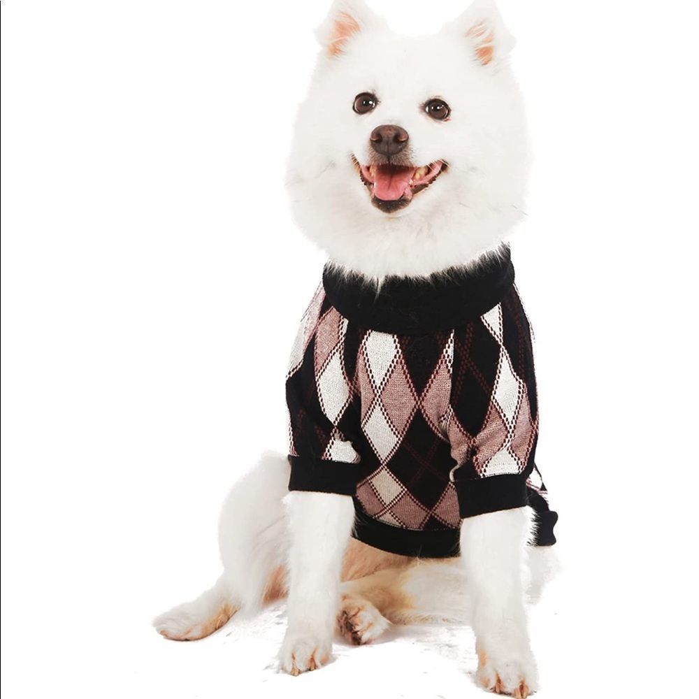 Dog Shirt Cotton Shirt,Pet Breathable Soft Basic Clothes for Small Medium Large - Picture 6 of 8